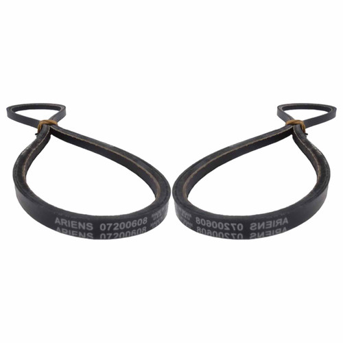 ARIENS Auger Belt 07200608 Pack(x2) For 921049 Snow Blower