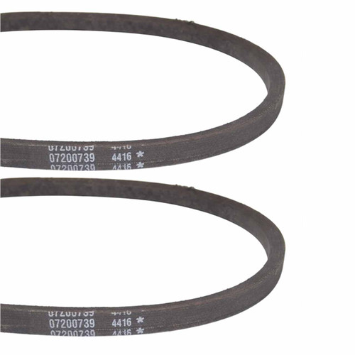 ARIENS Traction Belt 07200633 Pack(x2) For 921046 Snow Blower