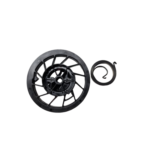BRIGGS & STRATTON part 697843 - PULLEY/SPRING ASSEMBLY - (OEM part)