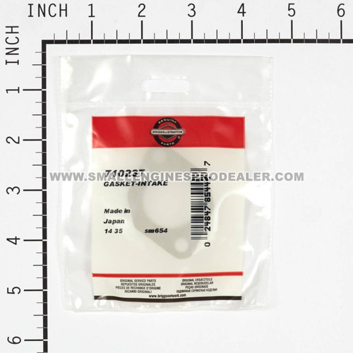 BRIGGS & STRATTON GASKET-INTAKE 710237 - Image 3