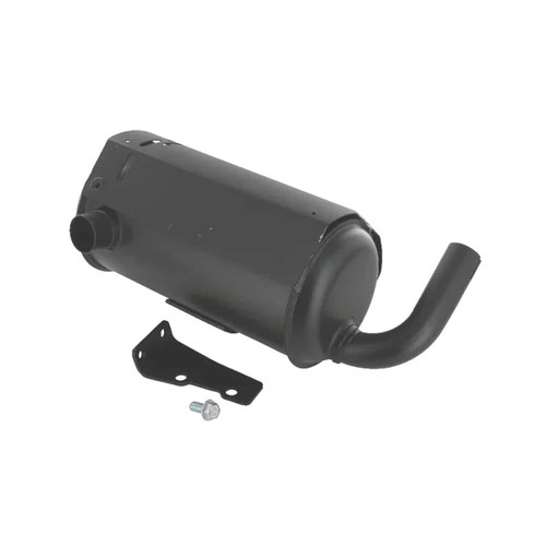 KAWASAKI 490706001 - MUFFLER-COMP, BRACKET-SET - Image 1