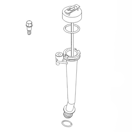 BRIGGS & STRATTON DIPSTICK/TUBE ASSY 790476 - Image 1