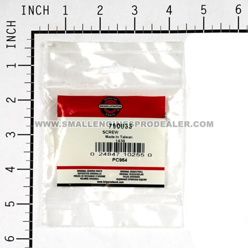 BRIGGS & STRATTON SCREW 790833 - Image 2