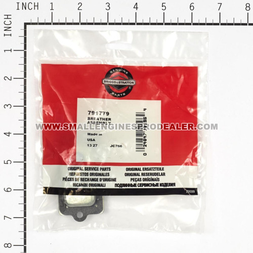BRIGGS & STRATTON BREATHER ASSEMBLY 791779 - Image 4