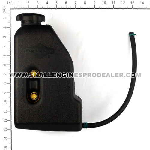 BRIGGS & STRATTON part 792168 - TANK-FUEL - Image 2 BRIGGS & STRATTON part 792168 - TANK-FUEL - Image 2