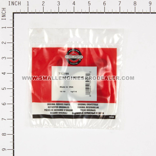 BRIGGS & STRATTON GASKET-GEAR CASE 792755 - Image 3