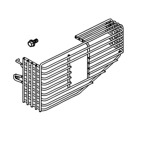 BRIGGS & STRATTON GUARD-MUFFLER 793568 - Image 1