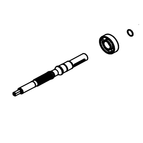 Hydro Gear Kit Pump Shaft 5/8 Keyed Std C 71262 - Image 1