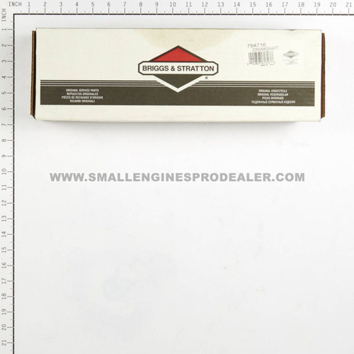 BRIGGS & STRATTON CRANKSHAFT 794716 - Image 3