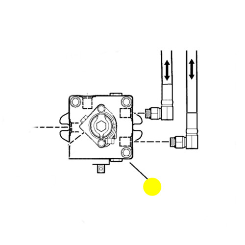 HYDRO GEAR PW-1DCC-QY1X-XXXX - PUMP HYDRAULIC PW SERIES (ORIGINAL OEM)