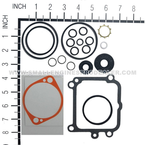 Hydro Gear Kit BDP Overhaul Seal 2513018 - Image 2