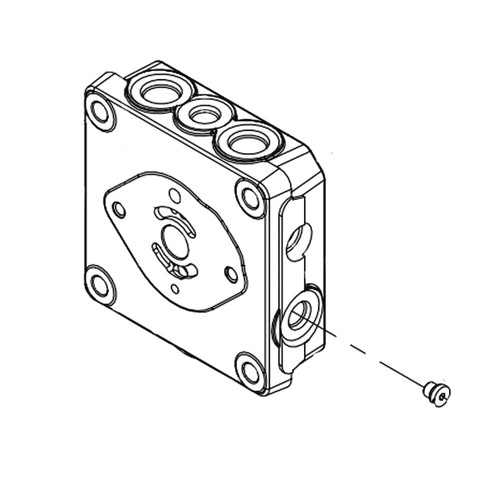 Hydro Gear Kit End Cap Standard Charge PR 72166 - Image 1