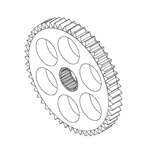 Hydro Gear Bull Gear 53T 50746 - Image 1