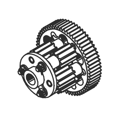 Hydro Gear Kit Diff 70251 - Image 1