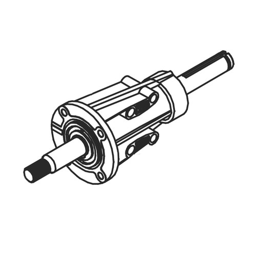 Hydro Gear Kit Axle Mounting Horn 70087 - Image 1