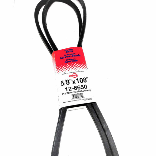 BELT PREMIUM 5/8IN X 108IN (PREMIUM) 6650