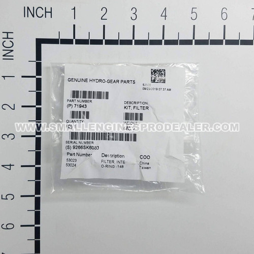 Hydro Gear Kit Filter 71943 - Image 8