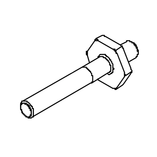 Hydro Gear Stud 5/16-24 X 2.5 Friction Pa 50284 - Image 1