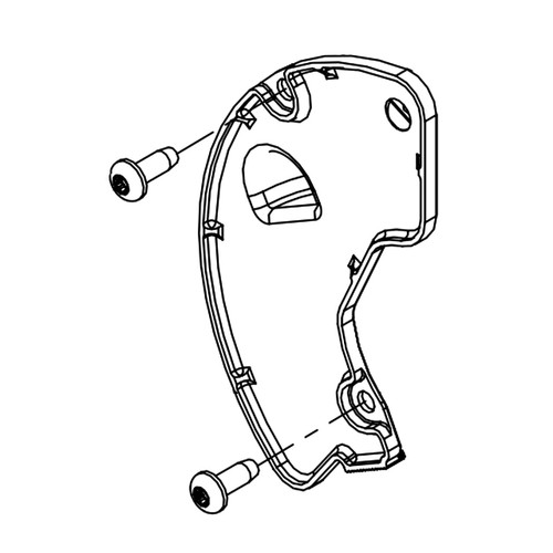 Hydro Gear Kit Expansion Plate LH 70868L - Image 1