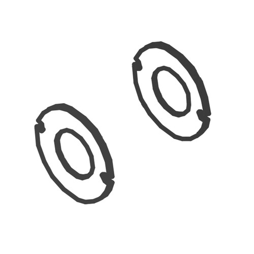 Hydro Gear Washer 1.0 X 2.06 X .09 44806 - Image 1