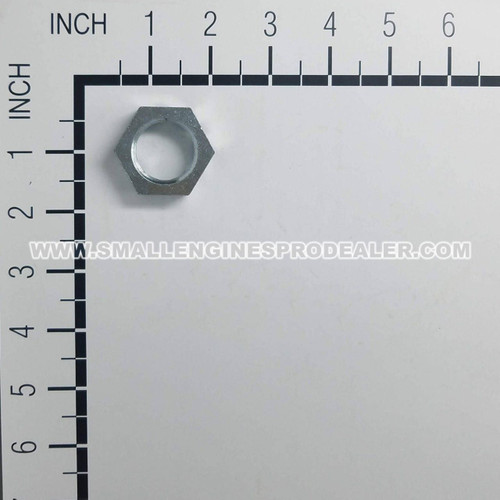 HYDRO GEAR 51821 - NUT 1-20 HEX SLOTTED - Image 4