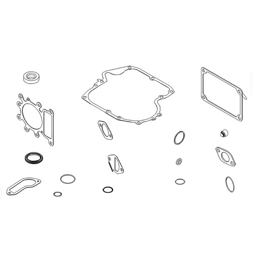BRIGGS & STRATTON part 796181 - GASKET SET-ENGINE - (OEM part)