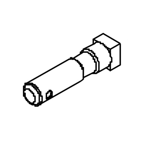 Hydro Gear Bolt 5/16-24 Sh Ribbed 44138 - Image 1