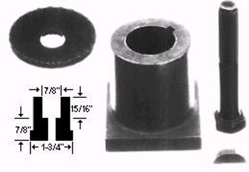 ADAPTOR ASSEMBLY BLADE SNAPPER - (SNAPPER) - 1160