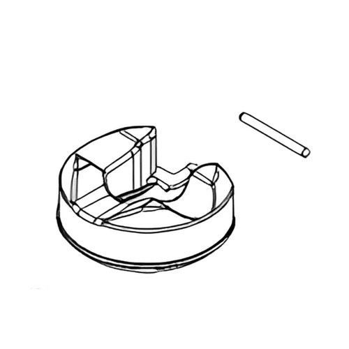 BRIGGS & STRATTON part 797626 - FLOAT-CARBURETOR - (OEM part)