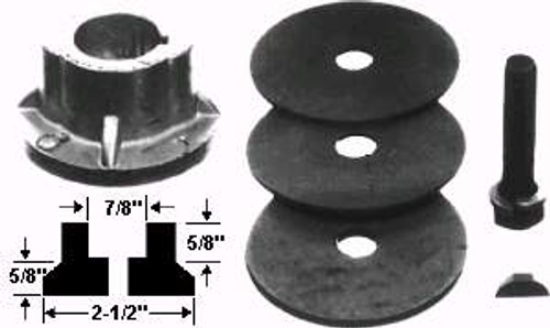 ADAPTOR ASSEMBLY 7/8In. BLADE - (UNIVERSAL) - 1156