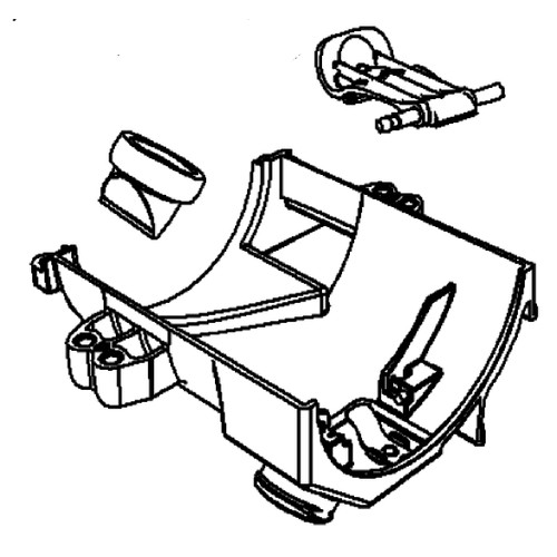 BRIGGS & STRATTON BASE-AIR CLEANER 799094 - Image 1