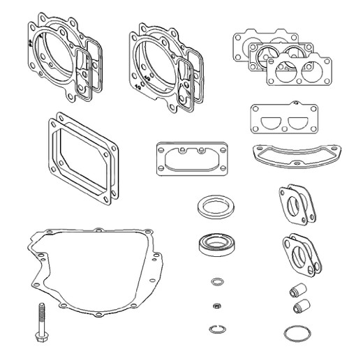 BRIGGS & STRATTON GASKET SET-ENGINE 799117 - Image 1