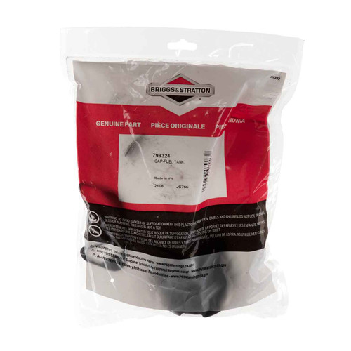 BRIGGS & STRATTON part 799324 - CAP-FUEL TANK - (OEM part)