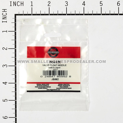 BRIGGS & STRATTON VALVE-FLOAT NEEDLE 805620 - Image 3