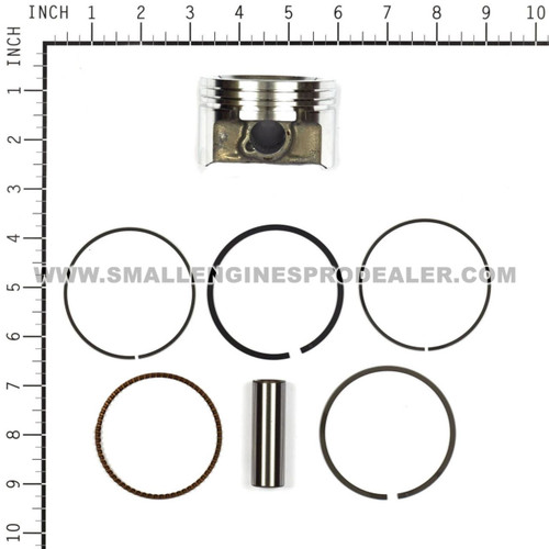 BRIGGS & STRATTON part 807681 - VALVE-EXHAUST - Image 2