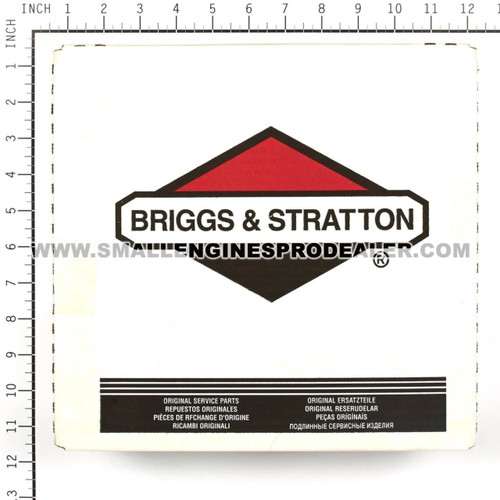 BRIGGS & STRATTON part 808654 - COVER-AIR CLEANER - Image 3