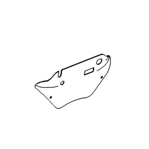 BRIGGS & STRATTON part 842123 - COVER-CARBURETOR (OEM part)