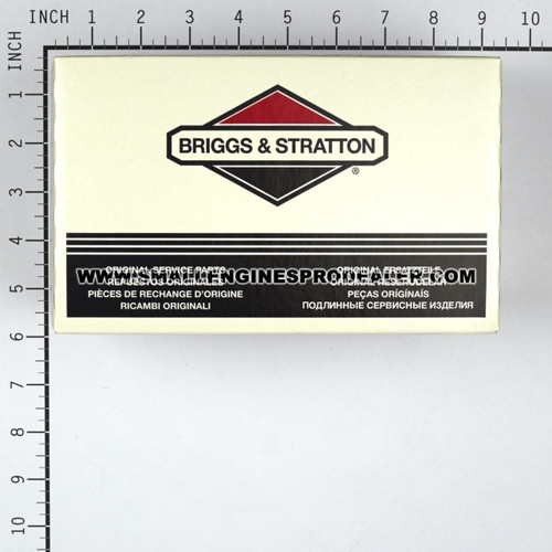 BRIGGS & STRATTON FILTER-A/C CARTRIDGE 393957S - Image 4