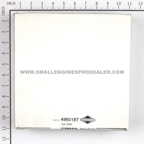 BRIGGS & STRATTON PLUG-SPARK RC14YC (PK/100) 496018T - Image 3