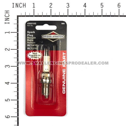 BRIGGS & STRATTON PLUG-SPARK 5092K - Image 3