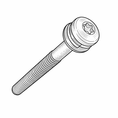 660653008 SCREW 1024 X 21/8 IN (HOMELITE ORIGINAL OEM)