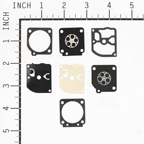 ZAMA GND-27 - GASKET & DIAPHRAGM KIT/XILI img3