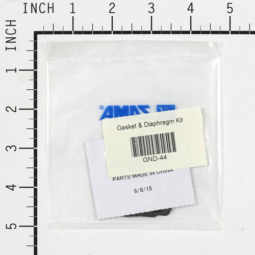 ZAMA GND-44 - GASKET & DIAPHRAGM KIT/XILI img3