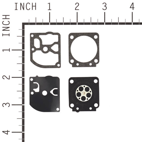 ZAMA GND-70 - GASKET & DIAPHRAGM KIT img2