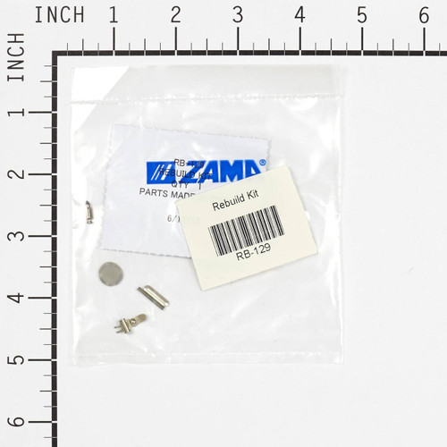 ZAMA RB-129 - REBUILD KIT/XILI img3