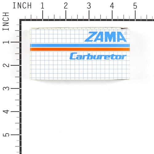 ZAMA C1U-K82 - CARBURETOR W/LIMIT CAPS img4