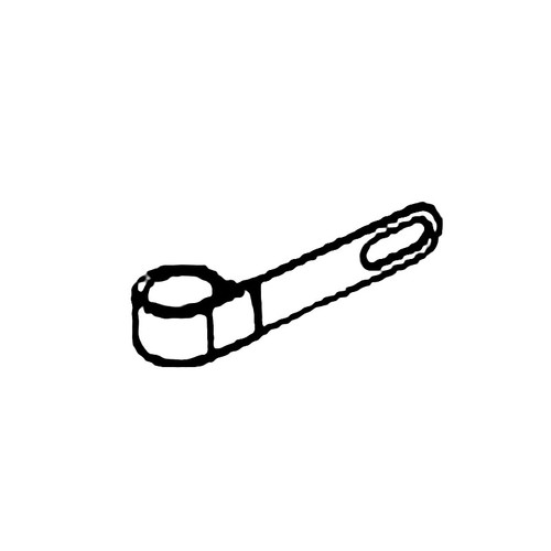 KOHLER 17 237 15-S - CLAMP; J (Authentic OEM Part)