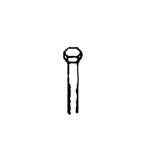 KOHLER 25 086 06-S - SCREW (Authentic OEM Part)