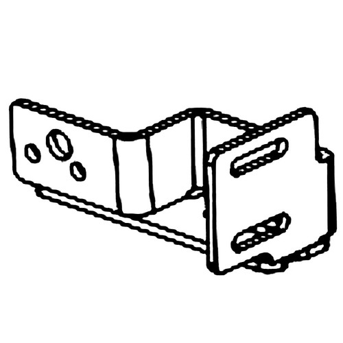 KOHLER 17 126 83-S - BRACKET; ASSEMBLY IDLE SOLENOID (Authentic OEM Part)