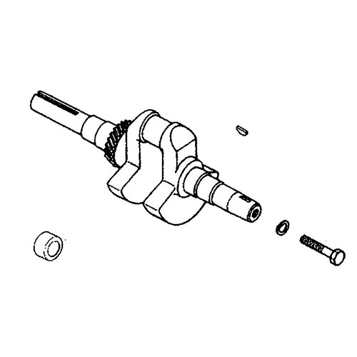 KOHLER 25 755 30-S - KIT; CRANKSHAFT HARDWARE (Authentic OEM Part)